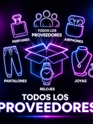 TODOS LOS PROVEEDORES