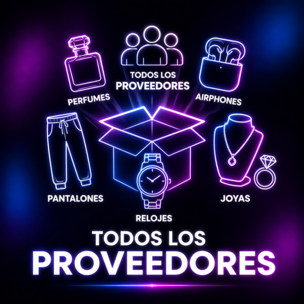 TODOS LOS PROVEEDORES