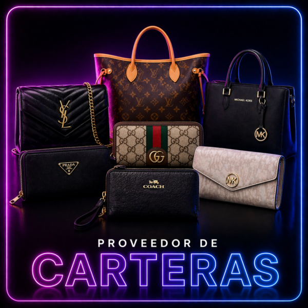 PROVEEDOR CARTERAS