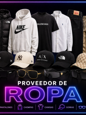 PROVEEDOR ROPA