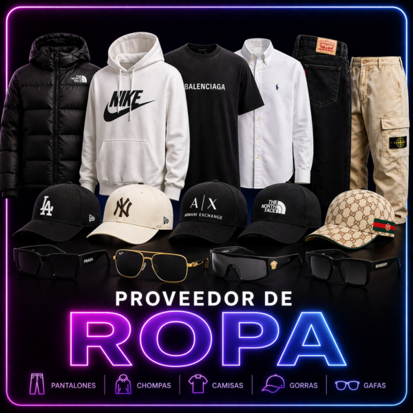 PROVEEDOR ROPA